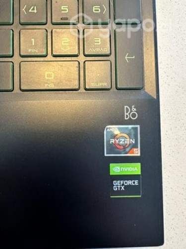 HP Pavilon Gaming 16GB RAM 750 GB SSD