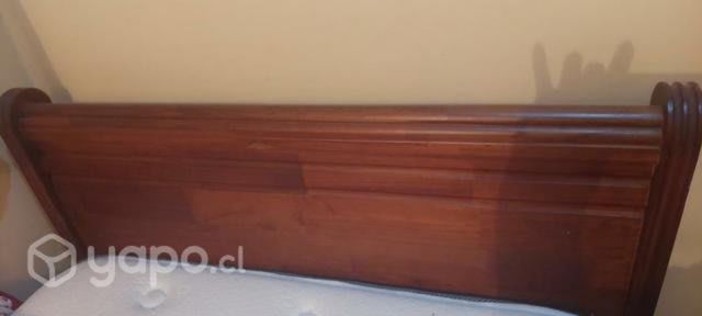 Cama con colchón usada en buen estado