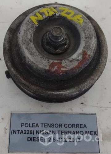 Polea Correa (226) Nissan Terrano Mex Diesel 2013