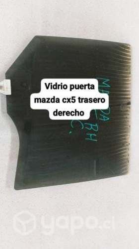 Vidrio puerta trasera Mazda CX 5 derecho