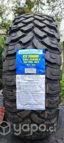 245/75r16 comforcer cf3000 4 neumáticos