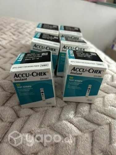 Cintas y lancetas Accu-Chek