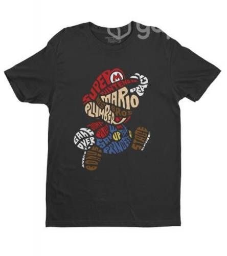 Polera Ters Mario Bros