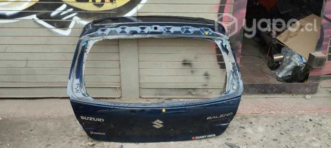 Portalon Suzuki baleno 2023