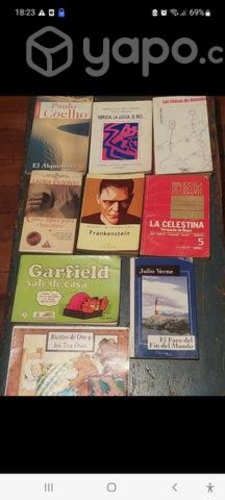 Libros 3.000 cada uno