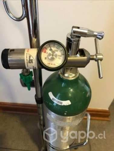 Sistema de oxígeno medicinal recargable profesiona