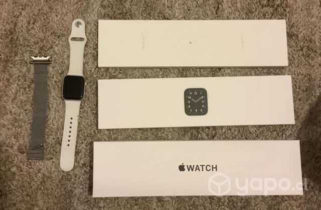 Apple Watch SE 40 mm GPS Caja Aluminio Blanco Est