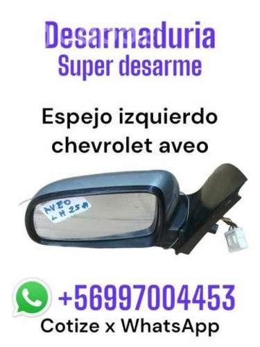 Espejo izquierdo Chevrolet Aveo
