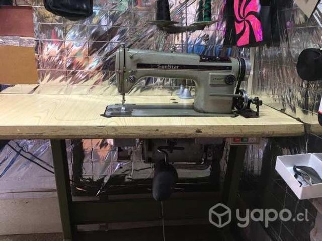 Máquina de coser Sum Star
