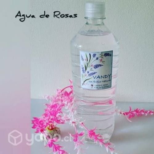 Aceite de CAÑAMO y Agua de Rosas
