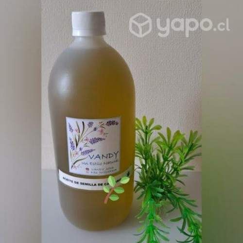 Aceite de CAÑAMO y Agua de Rosas