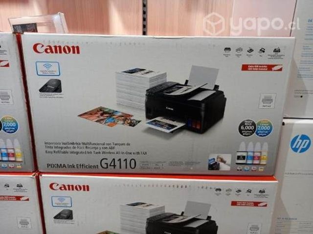 Multifuncional Ecotank Canon 4110