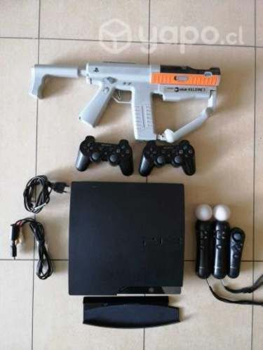 Playstation 3 160gb + juegos