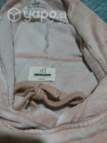 Polerom rosado americanino