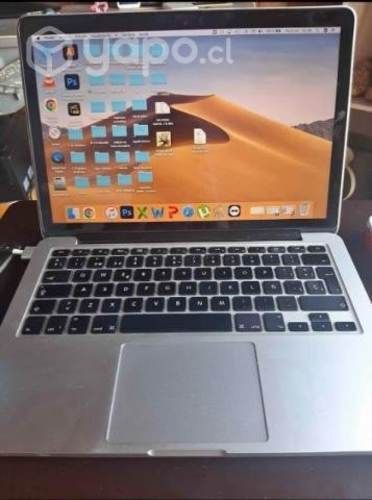 Excelente Macbook pro retina 2013