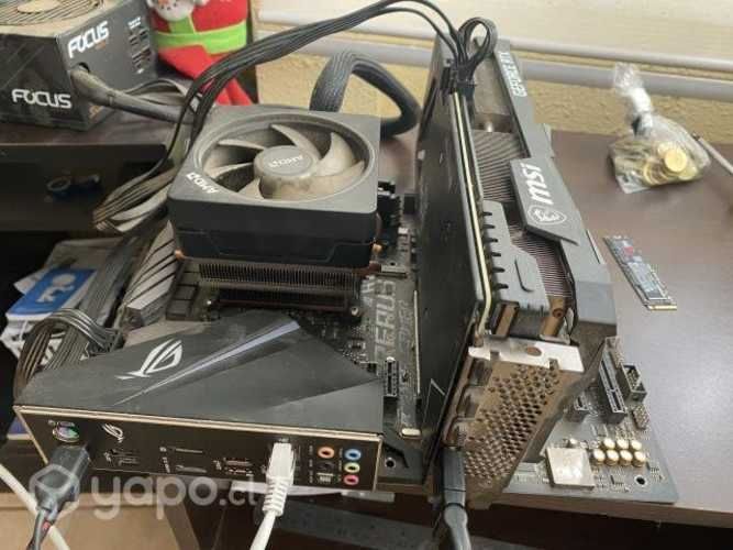 Ryzen 7 3700x, RTX 3070Ti, Mother B450 ROG Strix A