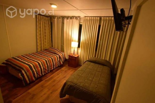 Habitaciones con baño privado y compartido