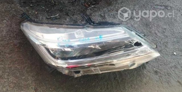 Optico derecho toyota rush mica rota original