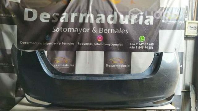 Parachoque trasero yaris 2018 a 2021 2.0