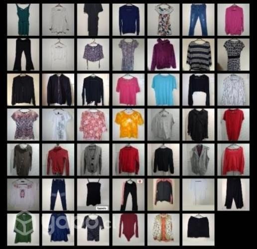 Lote de ropa de mujer