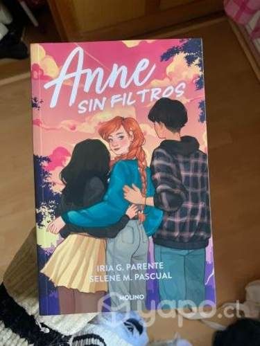 Libro Anne sin filtros de Selene M. Pascual