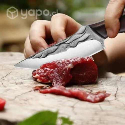 Cuchillo cocina, camping, deshuesador
