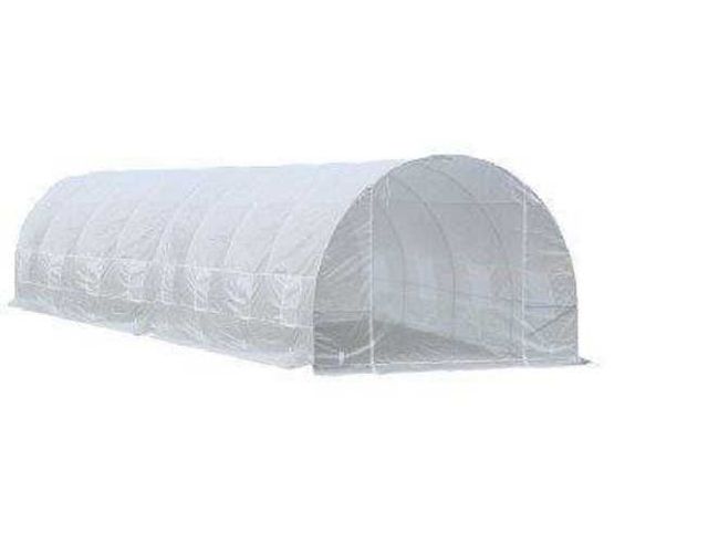 Invernadero De 24 Metros Cuadrados Blanco