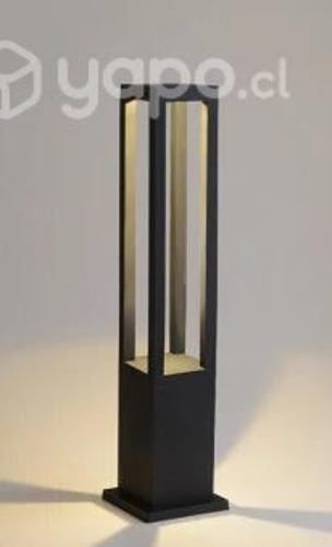 Aplique de piso farol exterior 80cm