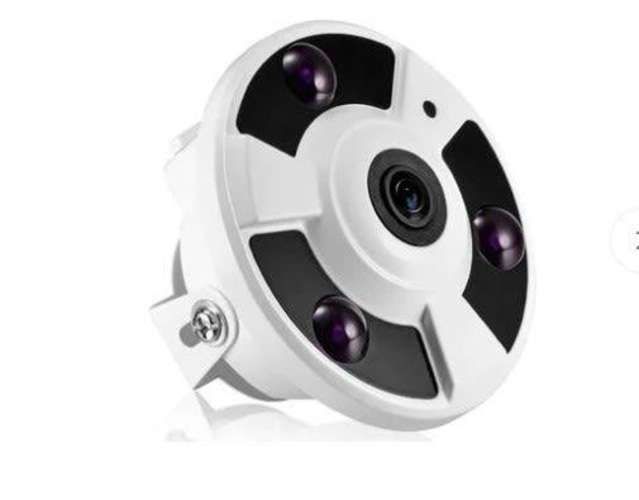 Cámara Ahd 2MP Domo 360° (Ojo De Pescado)