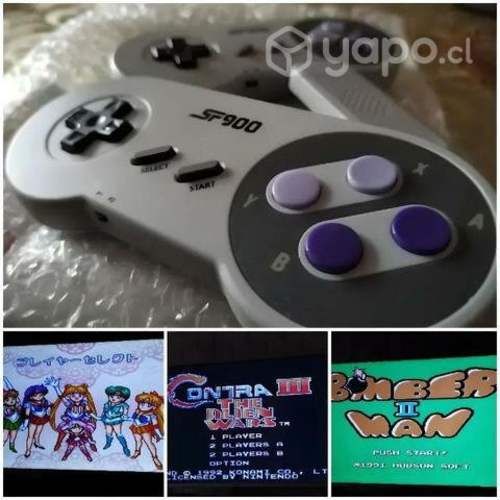 Mini super consola 5000 juegos inalámbrica