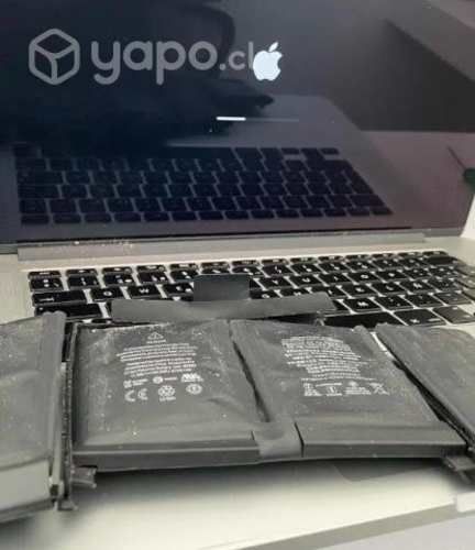 Cambio de Batería Mac Pro Retina 2015 (A1502)