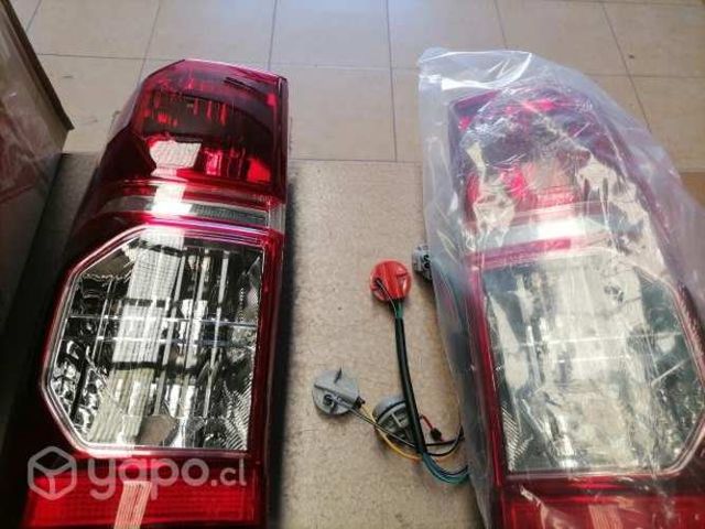 Farol o foco Toyota hilux
