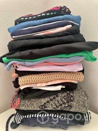 Lote de ropa ideal para feria