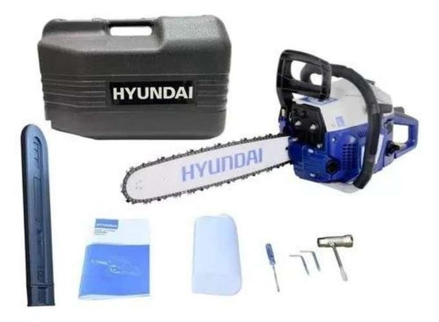 Motosierra 16" 45ccHyundai Espada Oregón Sello Sec