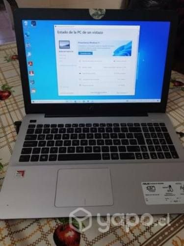 Notebook Asus AMD A12 16 GB RAM