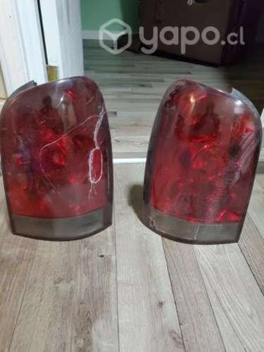 Focos traseros usados