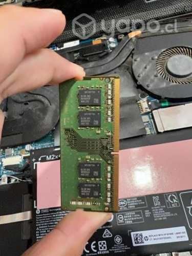 Memoria RAM 8GB DDR4 notebook