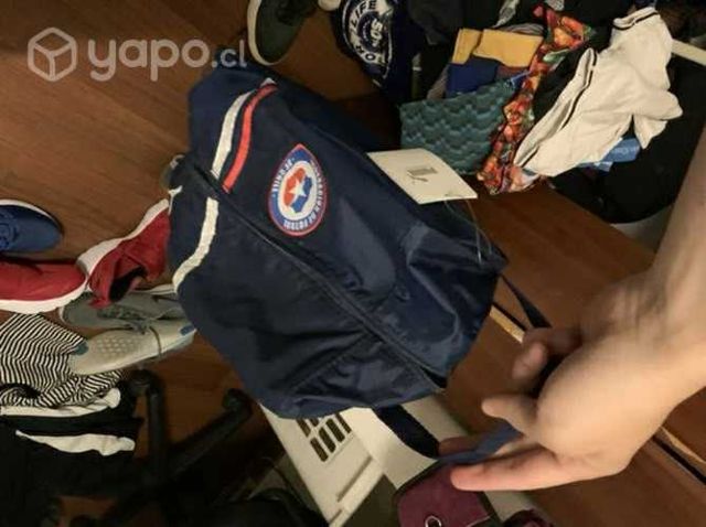 Bolso seleccion chilena