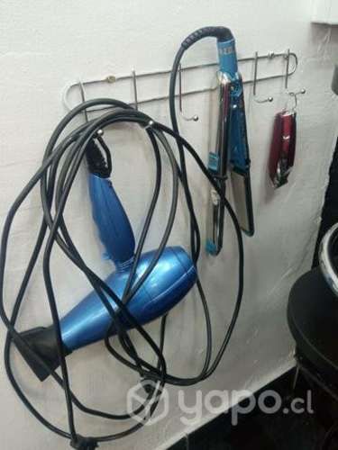 Secador y plancha beybilis profesional