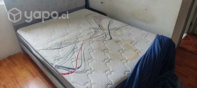 Cama 2 plazas europea