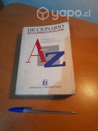 Diccionario de la Lengua Castellana - Español