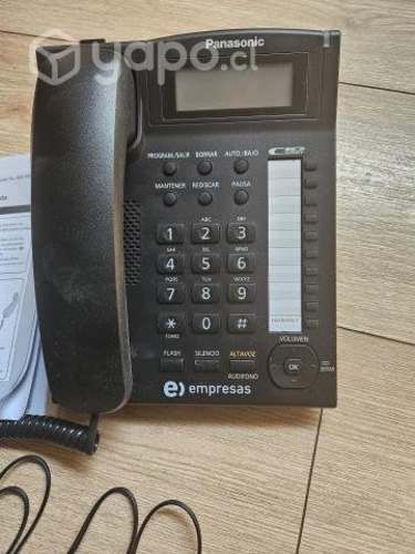 Teléfono Panasonic KX-TS880LX
