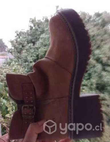 Botines Cuero Caterpillar # 39