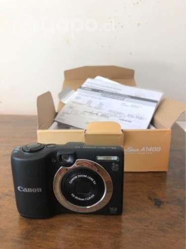 Camara canon power shot A1400 nueva