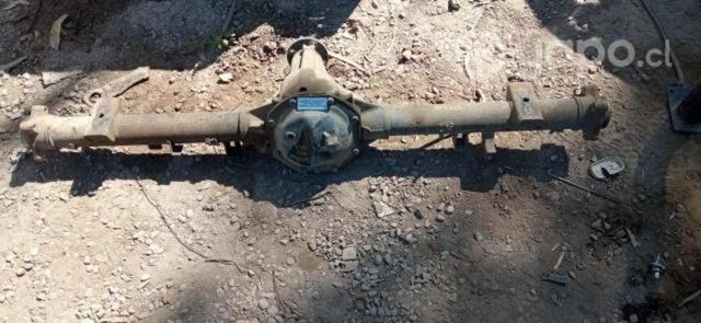 Diferencial Trasero (223) Nissan Terrano 2012 Mex