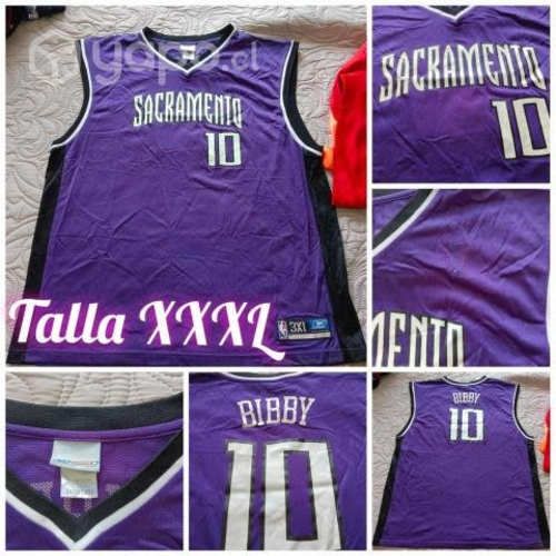 Camiseta Reebok Nba Sacramento Kings Xxxl