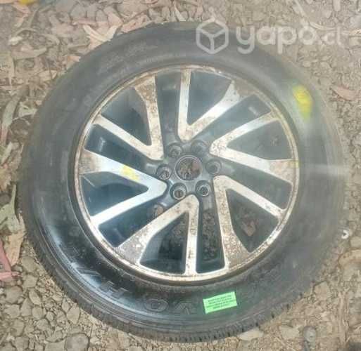 Llanta Aluminio Con Neumático Nissan NP300