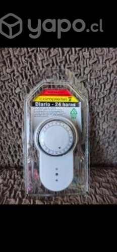 Timer Programable 24 Hrs