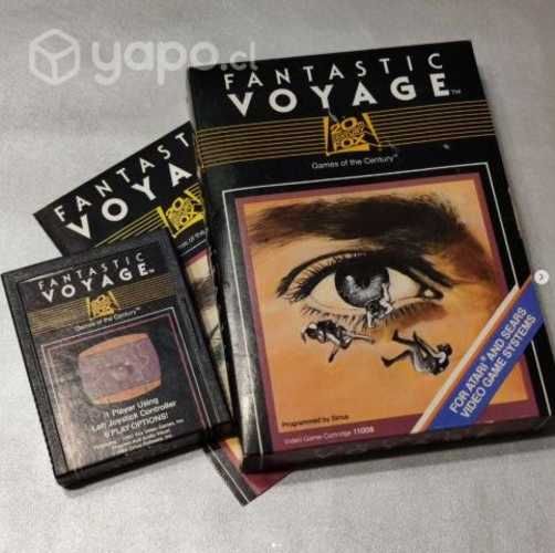 "Fantastic Voyage" para Atari 2600