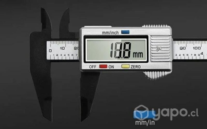 Pie de metro digital